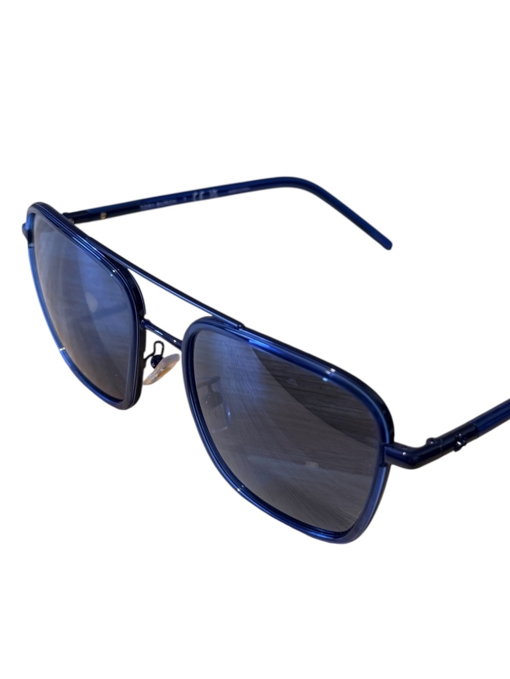 Tory Burch TY6090 Blue Aviator Sunglasses with Case